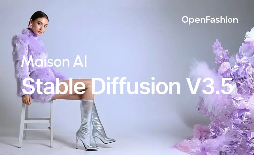 AIによる画像生成は次のレベルへ!最新のAIモデル「Stable Diffusion V3.5」を「MaisonAI」に新たに搭載 ーさらに自然に滑らかに画像クオリティが進化ー