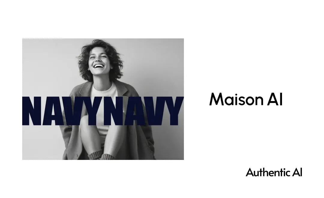 人とAIの共創がブランドを生む。オーセンティックAI社の「Maison AI」、TSI社の新ライン「NAVYNAVY」開発を全面支援 ー1名の担当者と22体のAIエージェントが「同僚」として協業し、企画から戦略まで実現ー