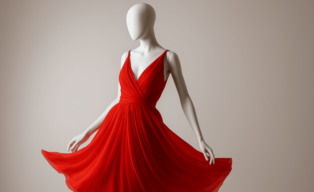 マネキンをリアルな人に変換する方法