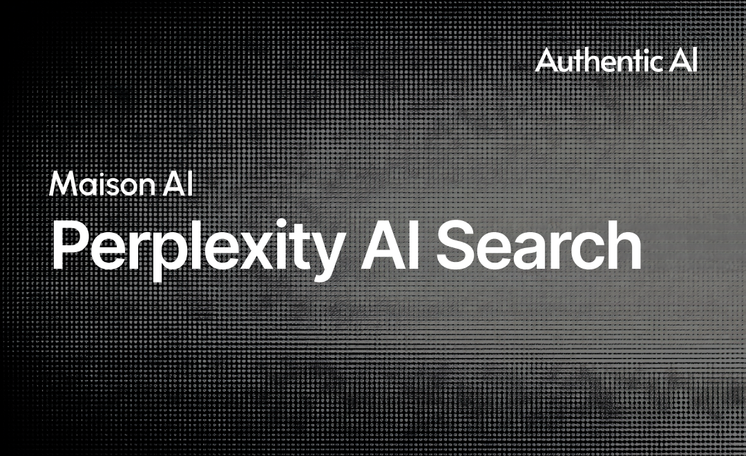 “知りたい”に、より深く応える。生成AIプラットフォーム「MaisonAI」に新機能「AIサーチ」登場 ー最新情報をもとに調べ、まとめ、提案まで。信頼性ある検索体験を実現ー