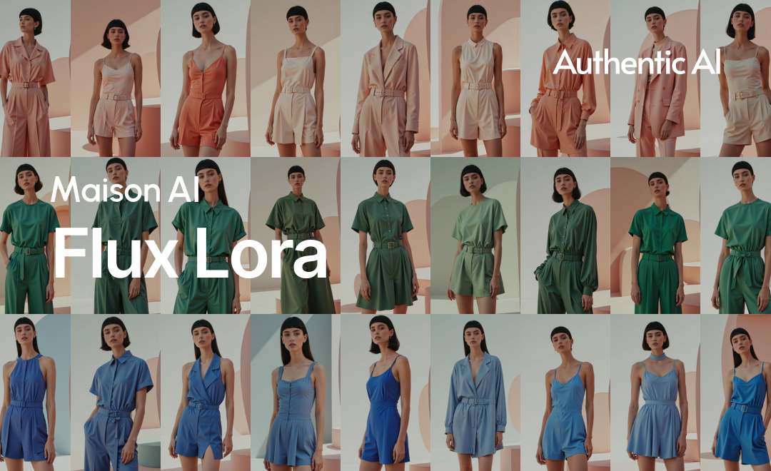 ブランド“らしさ”を、AIが再現。Maison AIが「AIデザインファインチューニング機能」を実装、企業独自の世界観を反映したデザイン生成が可能に ー新しいデザインワークフローを企業で実現ー