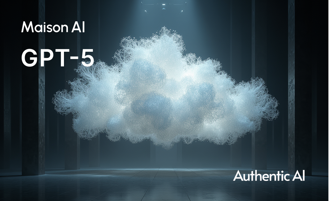 MaisonAIが「さらに信頼できるパートナー」へ進化。最新AI「GPT-5」を搭載し、高精度な業務活用を本格化 ー最高の「知性」を、最適な「使い方」で。新次元の信頼性と選択肢を提供ー