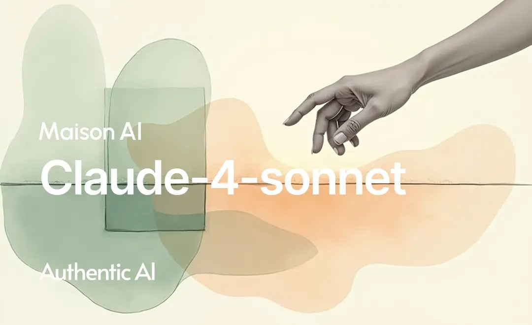 MaisonAIがさらに進化!最新モデルClaude-4-sonnetが登場!使い方に応じて選べるAIモデルが拡大 ー「文章を書く」「アイデアを出す」12種類のモデルから、シーンに最適なひとつをー