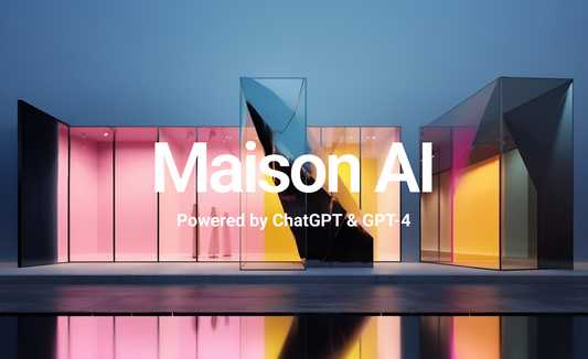 ファッション業界に特化した文章・画像生成AIツール「Maison AI」のβ版を本日より提供開始 ー期間限定で無料トライアルも実施中ー