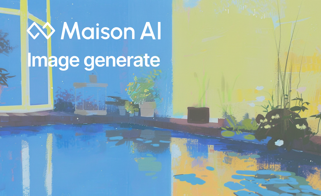 ファッション業界に特化した文章・画像生成AIツール「Maison AI」が新たに「画像ジェネレート機能」をリリース ーひとつのサービス内で文章・画像生成の両