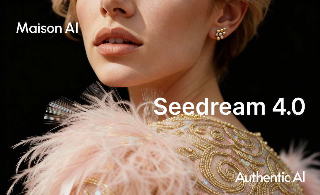 Maison AI、ByteDance社の最新画像生成AI「Seedream 4.0」を搭載 ー4K解像度のプロ品質と、生成から編集までを一つにする高速ワークフローを実現ー