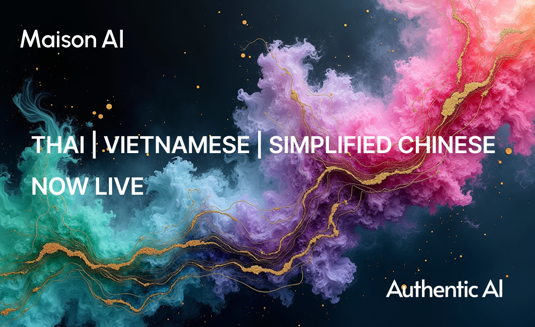 Maison AI、タイ語・ベトナム語・簡体字に新たに対応。アジアのサプライチェーンを繋ぎ、グローバルな「共創」を加速 ーお客様の声で実現。日本の本社と海外拠点を、言語の壁なくシームレスにー