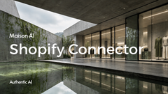 Maison AI、Shopify連携機能を提供開始。商品データの編集や注文情報の確認に対応、ストア単位でアクセス権限を設定可能