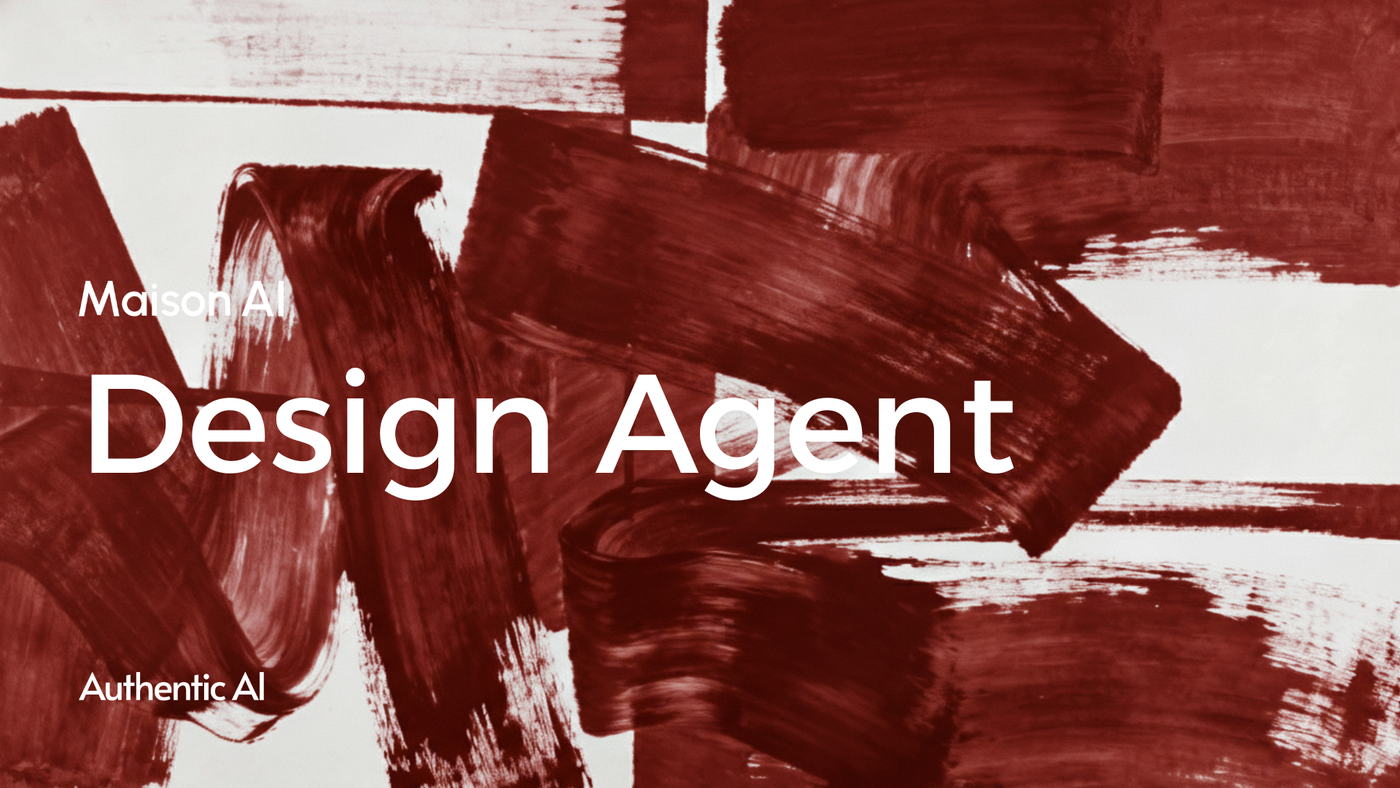 Maison AIが「カスタムデザインエージェント」を強化、ブランドコンセプトを深く理解した画像生成が可能に ーカスタムAIエージェント設定の文章理解力が向上し、企業独自のクリエイティブをAIが再現ー
