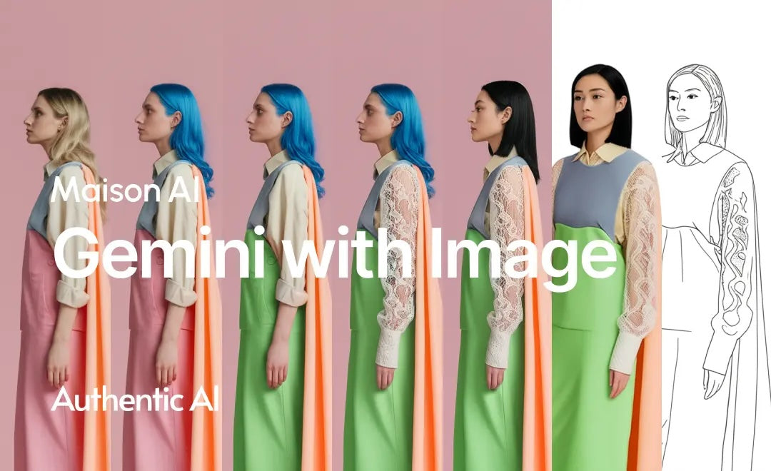 AIと“話すだけ”で誰でも簡単に画像生成！生成AIプラットフォーム「MaisonAI」に待望の新モデルが登場 ーチャット画像生成: Gemini-2.0-Flash、高性能: Gemini-2.5-proを新たに搭載ー