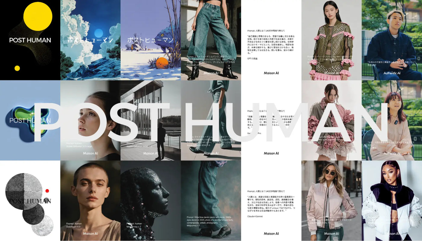 AuthenticAI、プロダクトの枠を超えた新ブランド『POST HUMAN』を始動。AI時代の「文化創造」をテーマにしたコミュニティ・メディアへ。ー特定のツールに縛られず、クリエイティブとビジネスの融合を目指す挑戦者たちと「共創」するプラットフォームへ進化ー